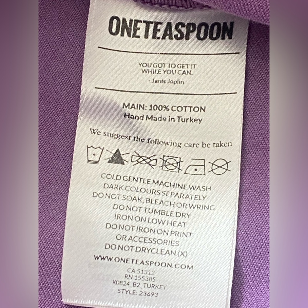ONE TEASPOON Purple Jumpsuit Prophecy Purple Dove Romper Shorts Long Sleeve - Picture 12 of 12